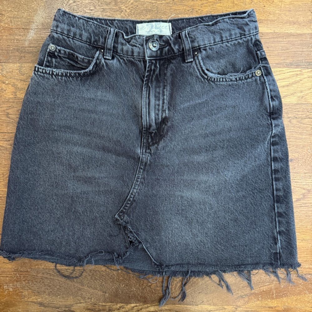 Free People We The Free Denim Skirt - 25